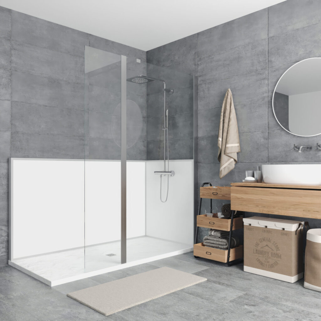 Kit de salle de bain sur mesure